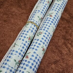 Vintage 1985 Rubbermaid Self Adhesive Con-Tact Shelf Liner Roll